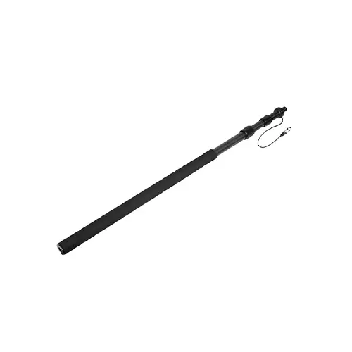 Boya BY-PB25 Carbon Fiber Boompole with Internal XLR Cable - 1