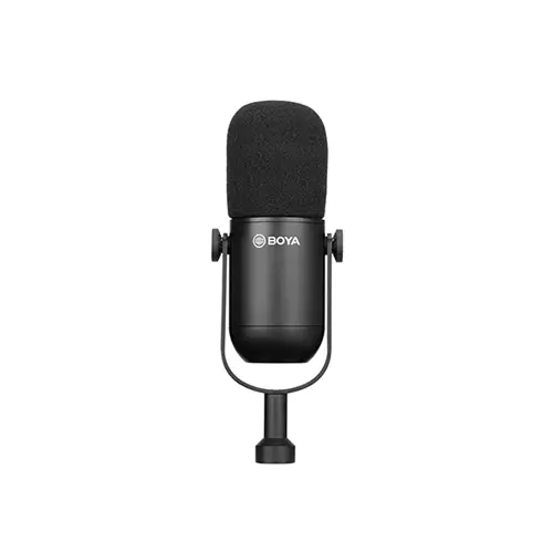 BOYA BY-DM500 Dynamic Broadcasting Microphone - 1