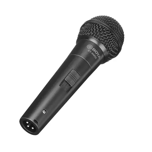 BOYA BY-BM58 CARDIOID DYNAMIC INSTRUMENT VOCAL MICROPHONE - 1