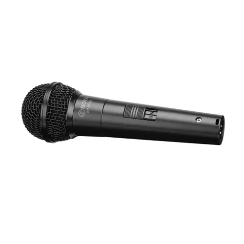 BOYA BY-BM58 CARDIOID DYNAMIC INSTRUMENT VOCAL MICROPHONE - 3