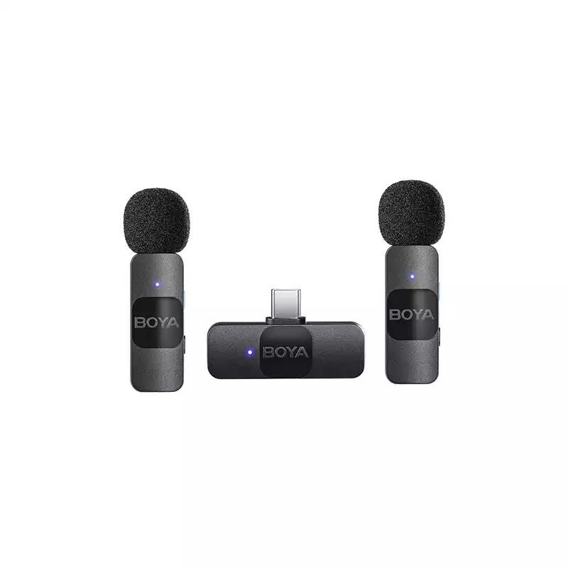 BOYA BY-V20 ULTRA COMPACT 2.4GHZ WIRELESS MICROPHONE SYSTEM