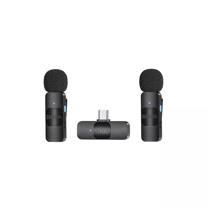 BOYA BY-V20 ULTRA COMPACT 2.4GHZ WIRELESS MICROPHONE SYSTEM - 2