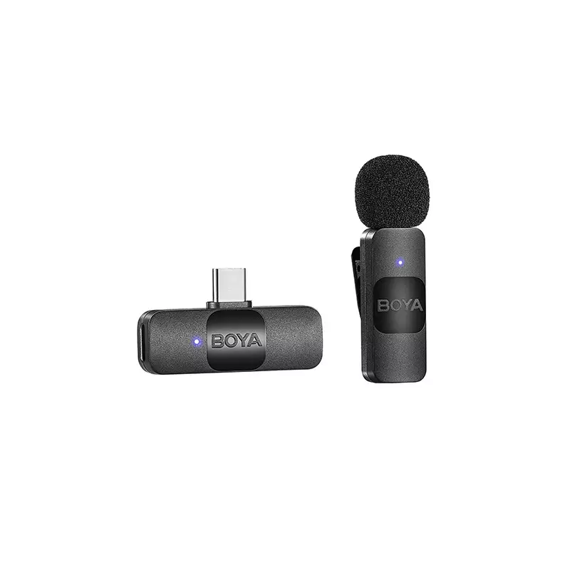 BOYA BY-V10 ULTRA COMPACT 2.4GHZ WIRELESS MICROPHONE SYSTEM - 1