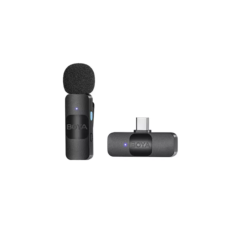 BOYA BY-V10 ULTRA COMPACT 2.4GHZ WIRELESS MICROPHONE SYSTEM - 2