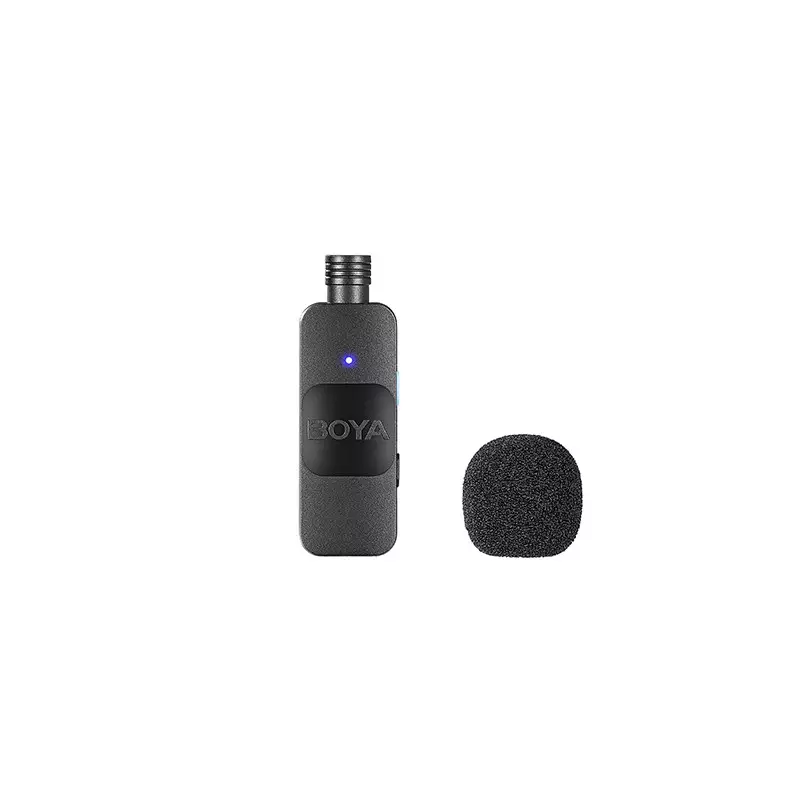 BOYA BY-V10 ULTRA COMPACT 2.4GHZ WIRELESS MICROPHONE SYSTEM - 4