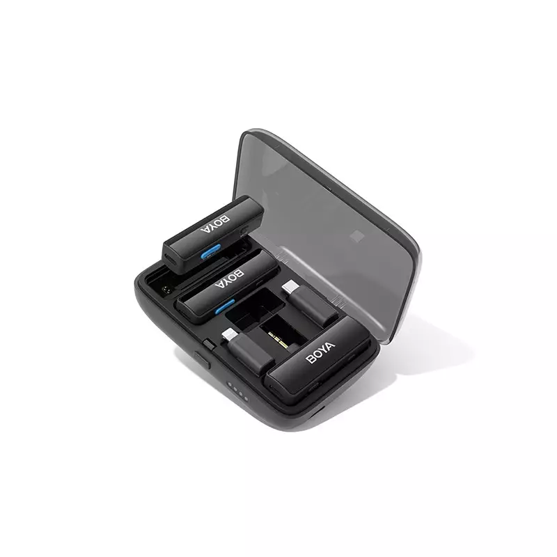 BOYA BOYALINK ALL-IN-ONE DESIGN WIRELESS MICROPHONE SYSTEM - 6