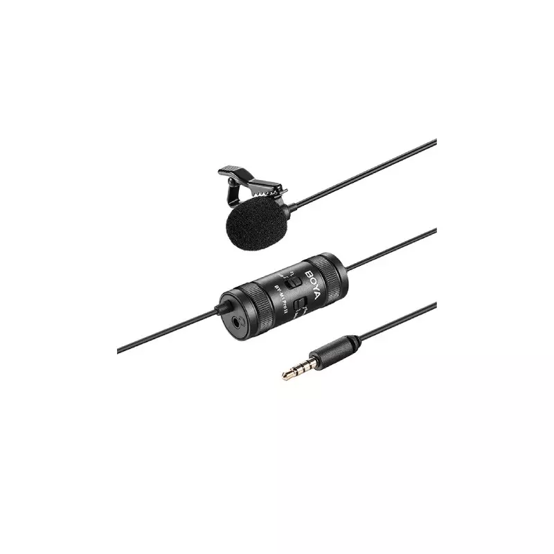 Boya BY-M1 Pro II 3.5mm Lavalier Wired Microphone - 1