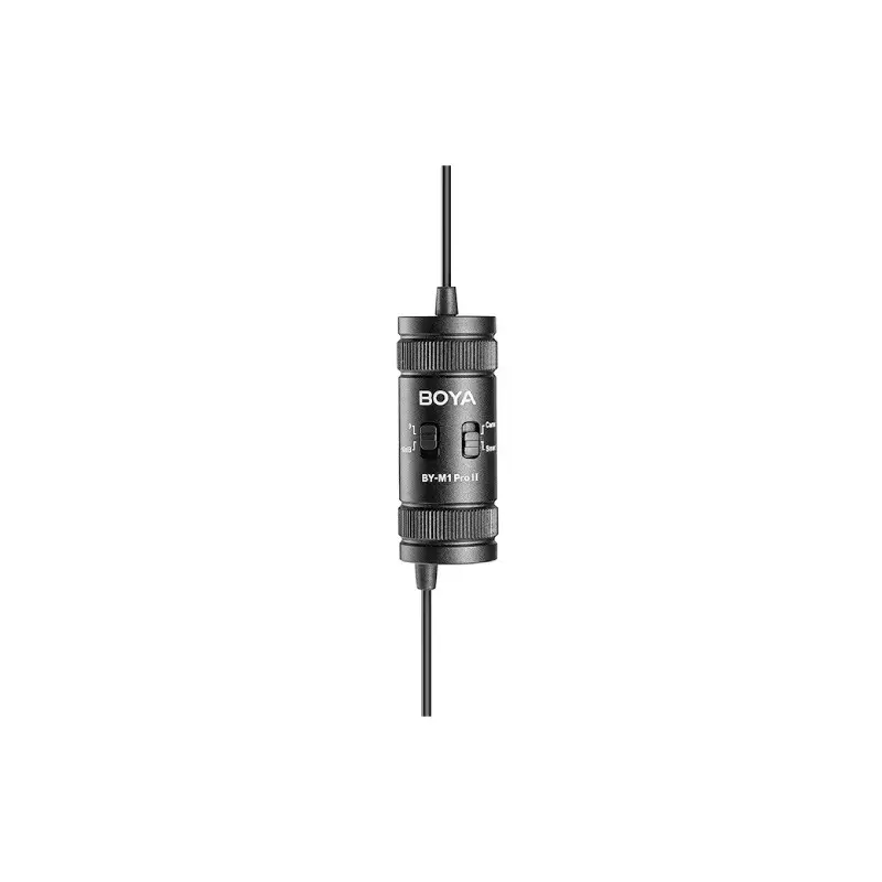 Boya BY-M1 Pro II 3.5mm Lavalier Wired Microphone - 2