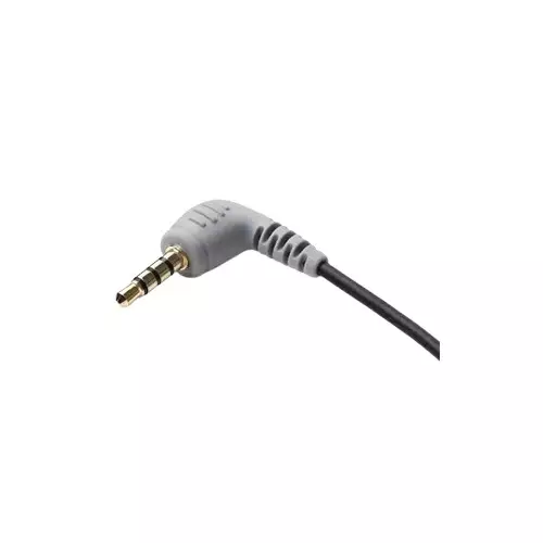 BOYA BY-CIP2 3.5mm TRRS M to TRS F Microphone Adapter Cable - 2