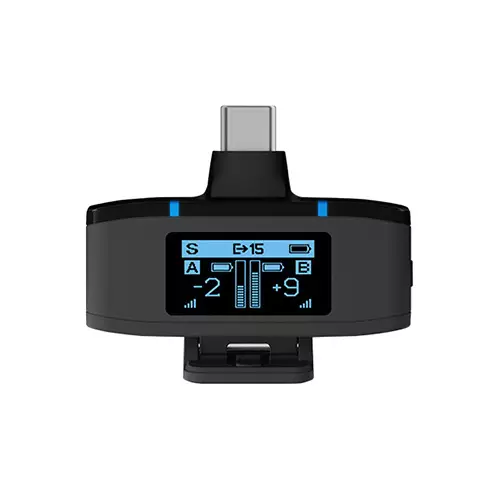 Boya BOYAMIC All-in-One Wireless Microphone with On-Board Recording - 1