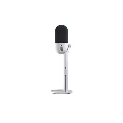 Elgato Wave Neo Cardioid Condenser Plug and Play Microphone (White) - 3