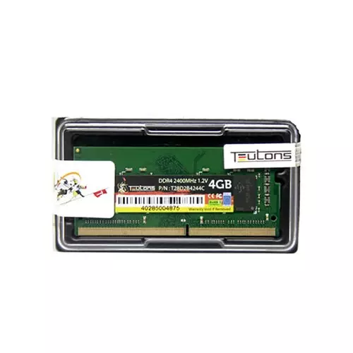 TEUTONS CELERITY 4GB DDR4 2400mhz/2666mhz Laptop Ram