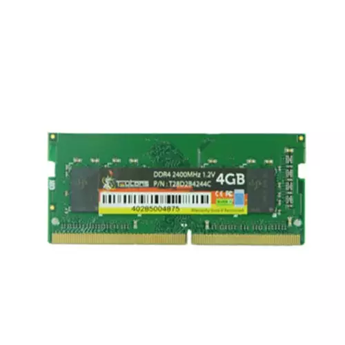 TEUTONS CELERITY 4GB DDR4 2400mhz/2666mhz Laptop Ram - 1