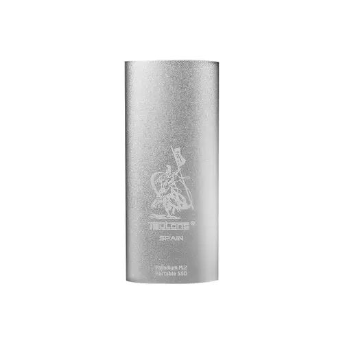 TEUTONS PALLADIUM 256GB M.2 PORTABLE SSD