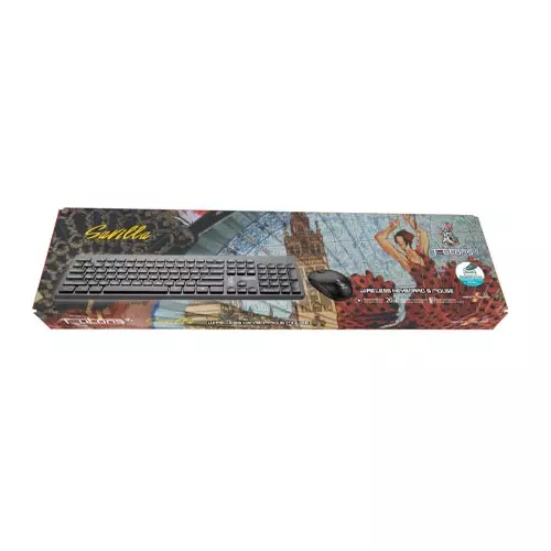 TEUTONS SAVILLA WIRELESS KEYBOARD & MOUSE COMBO - 1