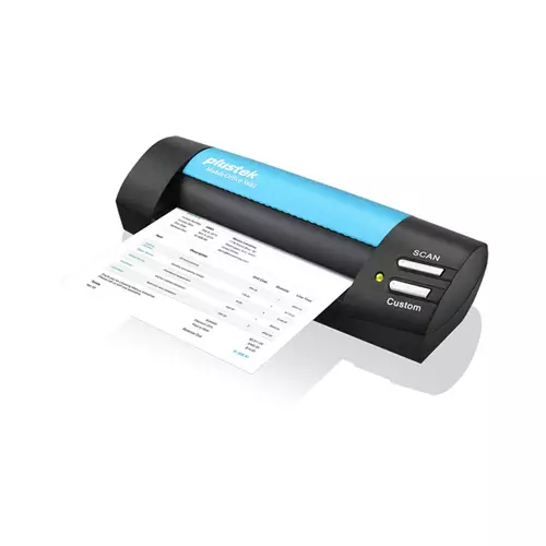 Plustek Mobile Office S602 Card Scanner - 1