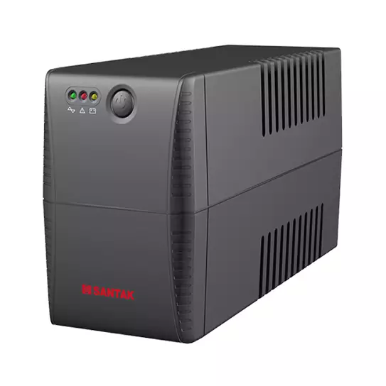 SANTAK ROBUST 650VA Offline UPS - 1