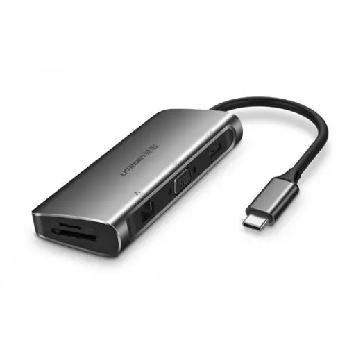 Ugreen 9 in 1 Type C 3.1 Multiport USB Adapter Hub (40873)