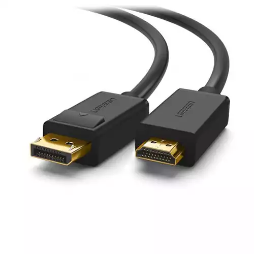 UGREEN DP101 (10202) DP Male to HDMI Male Cable - 2M
