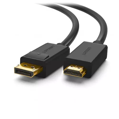 UGREEN DP101 (10202) DP Male to HDMI Male Cable - 2M
