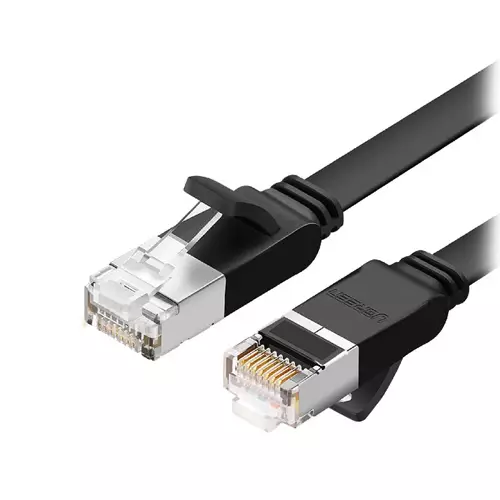 Ugreen Cat-6 Pure Copper 0.5M Flat LAN Cable (50183)