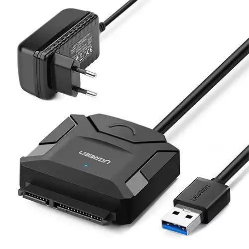 UGREEN CR108 (20611) USB to SATA Hard Drive Converter Cable