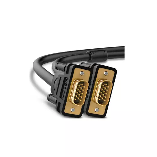 UGREEN 11634 15M 3+9 MALE TO MALE VGA CABLE - 1