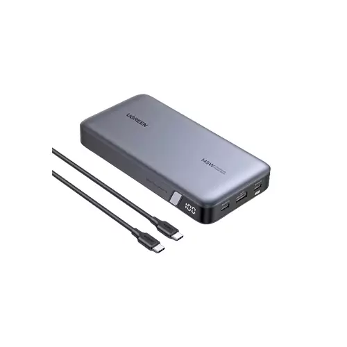 UGREEN 145W POWER BANK 25000MAH PORTABLE CHARGER USB C 3-PORT PD3.0 BATTERY PACK DIGITAL DISPLAY - 1