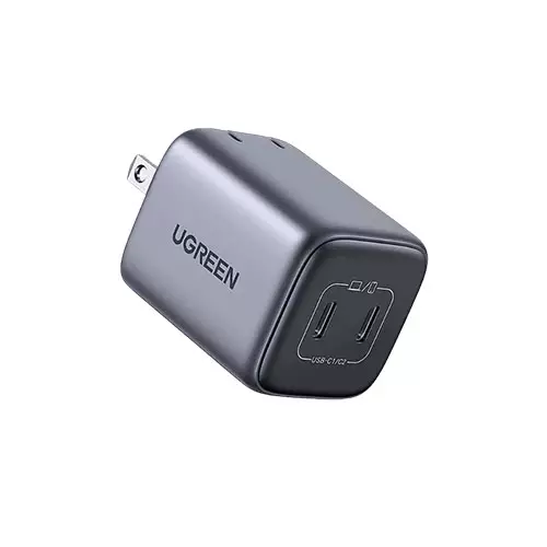 UGREEN NEXODE MINI 45W DUAL USB C CHARGER - 0