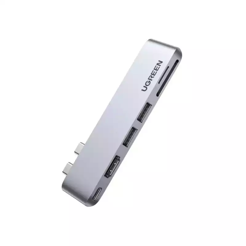 UGREEN CM380 6-IN-2 TYPE-C HUB FOR MACBOOK PRO