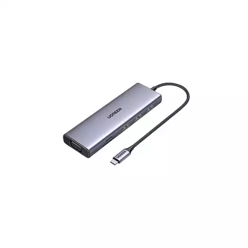 UGREEN Revodok CM498 (15600) Multifunction Type-C 9-in-1 Docking Station