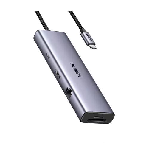 UGREEN Revodok CM498 (15600) Multifunction Type-C 9-in-1 Docking Station - 0