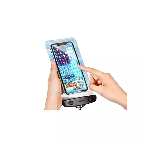 UGREEN LP186 (60959) Waterproof Phone Pouch (Black) - 1