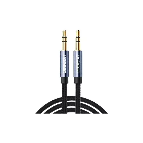 Ugreen AV112 3.5mm Male to Male Blue 02 Meter Audio Cable - 1