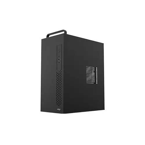 Aigo Q16 mATX Business Office Chassis With Max 400Watt Power Supply - 2