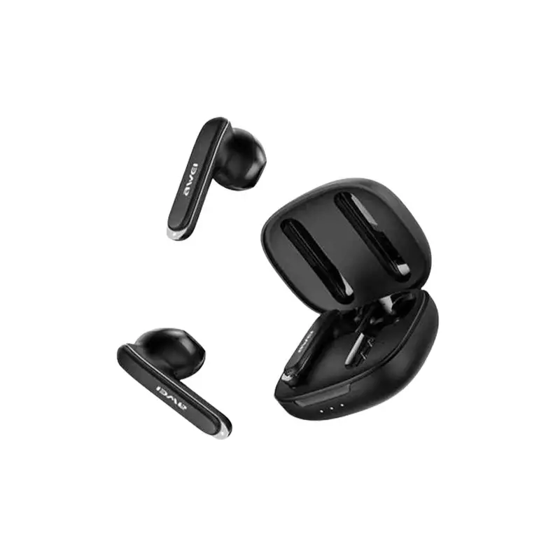 Awei T66 ENC TWS Wireless Headset Earbuds - 1