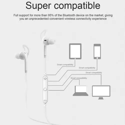 Awei A610BL Sports Wireless Bluetooth Earphone - 2