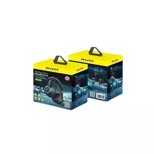 Awei A300BL Wireless Gaming Headphone With LED Lighting - 2
