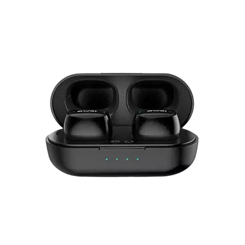 Awei T13 Touch TWS Dual Ear Bluetooth Earbuds With Charging Doc - 2