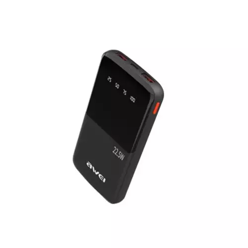 Awei P13K 20000mah 22.5W Fast Charging Power Bank - 2