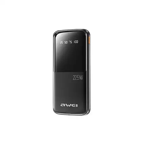 Awei P10K 10000mah 22.5W Fast Charging Power Bank