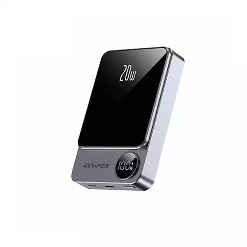 Awei P39K 10000mah 20W PD Wireless Magnetic Power Bank
