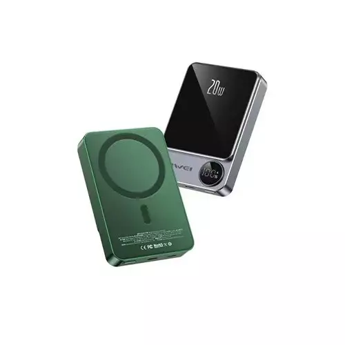 Awei P39K 10000mah 20W PD Wireless Magnetic Power Bank - 1