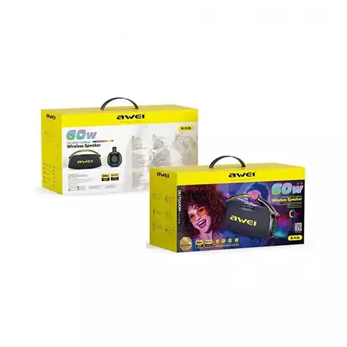 Awei KA16 Wireless 60W High Quality Audio Bluetooth Portable Speaker - 1