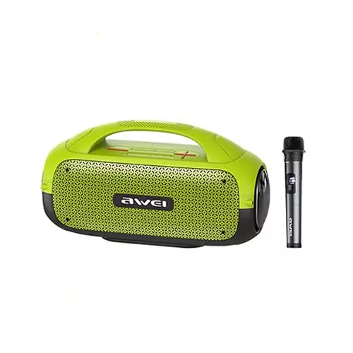 Awei Y886 60W Bluetooth Powerful Portable Speaker with Mic - 1