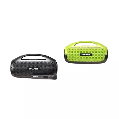 Awei Y886 60W Bluetooth Powerful Portable Speaker with Mic - 4