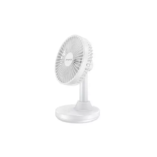 Awei F29 Mini Desktop Oscillating Rechargeable Fan - 2