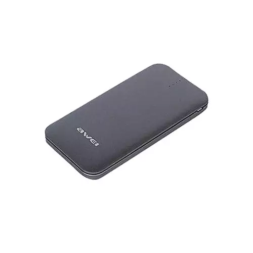 Awei P20K 10000mah 2.4A Slim Power Bank - 1