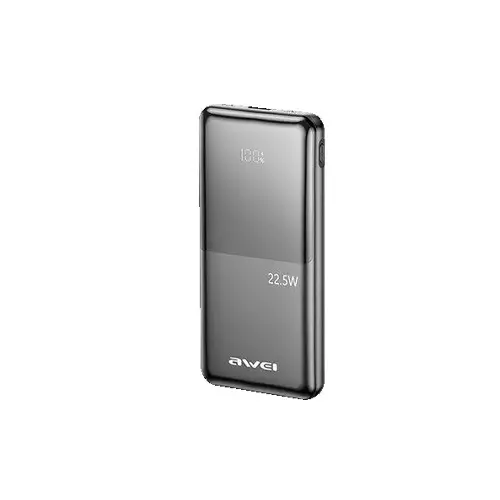 Awei P76K 10000mAh 22.5W Power bank with Cable - 1