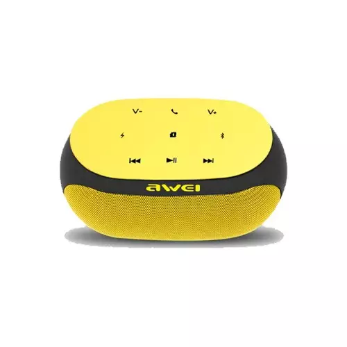 Awei Y200 Portable Stereo Dual Track Wireless Bluetooth Speakers - 1